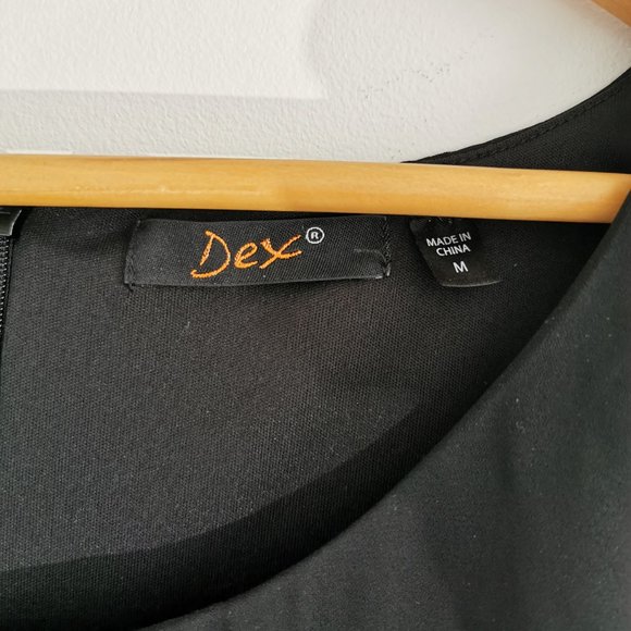 Dex Black Sleeveless Dress - Picture 3 of 3